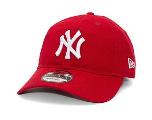 Kappe New Era - 9TWENTY Classic Dad Cap - NY Yankees - Scarlet / White