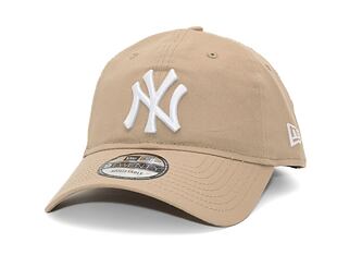 Kappe New Era - 9TWENTY League Essential - NY Yankees - Camel / White