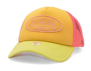 Kappe Von Dutch Tampa Trucker Foam Camel/Peach