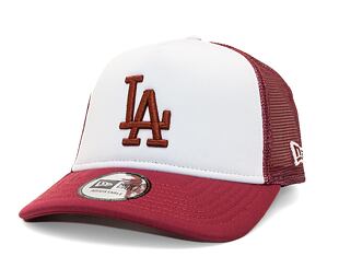 Kappe New Era - 9FORTY Trucker World Series - LA Dodgers - Rust