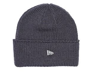 Mütze New Era - Medium Knit Wide Cuff Beanie - Grey Heather