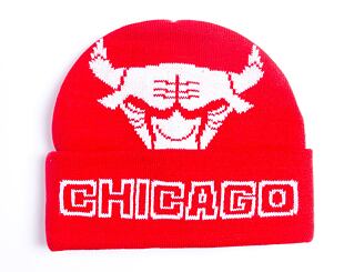 Mütze Mitchell & Ness - K.O. Knit Hwc - Chicago Bulls - Red