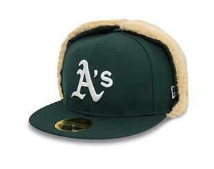 Kappe New Era - 59FIFTY Dogear MLB - Oakland Athletics - Green