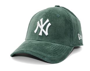 Kappe New Era - 39THIRTY MLB Cord - NY Yankees - Green / White