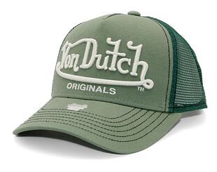 Kappe Von Dutch - Trucker Riverside - Cotton Twill Green