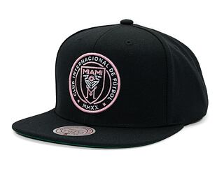 Kappe Mitchell & Ness - MLS Team Ground 2.0 Snapback - Inter Miami Cf - Black