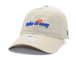 Damen Kappe New Era - Phrase 9TWENTY - Stone