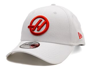 Kappe New Era - F1 Essential 9FORTY - Haas Formula 1 - White