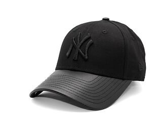 Damen Kappe New Era - MLB PU Visor 9FORTY - NY Yankees - Black