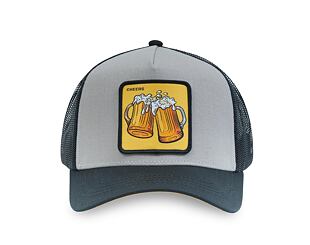 Kappe Capslab - Trucker Beer Cheers - Grey
