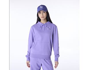 Damen Pullover New Era - MLB Essential Hoody - NY Yankees - Purple