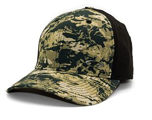 Kappe Oakley - Tinfoil Ii - Tiger Camo Green