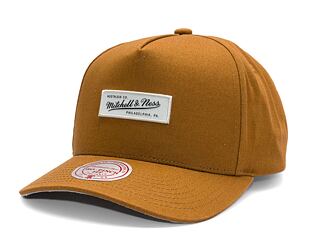 Kappe Mitchell & Ness - Branded Box Logo 2.0 Pro Snapback - Branded - Tan