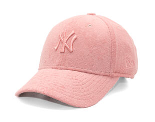Kinder Kappe New Era - MLB Towelling 9FORTY - NY Yankees - Pink