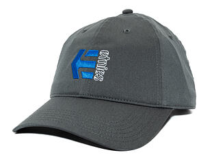Kappe Etnies - Corp Combo Snapback - Dark Grey/Blue