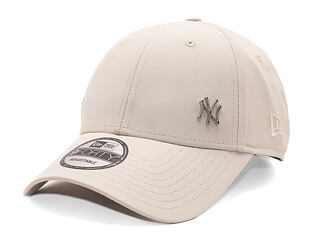 Kappe New Era - MLB Flawless 9FORTY - NY Yankees - Stone