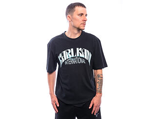 T-Shirt Karl Kani - Signature International T-Shirt - Black