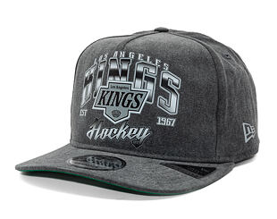 Kappe New Era -  9FIFTY A-Frame NHL Washed - Los Angeles Kings - Black