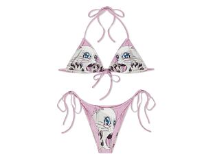 Badeanzug Rip N Dip - Metal Claw 2Pc Bikini Set Pink