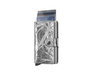 Geldbörse Secrid - Miniwallet - Crunch - Silber