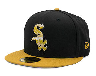 Kappe New Era - MLB 59FIFTY Day - Chicago White Sox - Black & Gold
