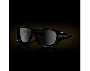 Sonnenbrille Oakley - De La Salle - Polished Black / Prizm Black