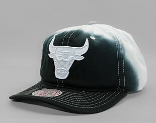Kappe Mitchell & Ness - Dip Dye Pro Snapback - Chicago Bulls - Black