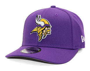 Kappe New Era - NFL Anniversary Patch 9SEVENTY Stretch-Snap - Minnesota Vikings - Purple
