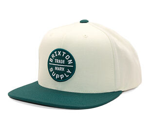 Kappe Brixton - Oath Iii Snapback - Off White/Night Sage