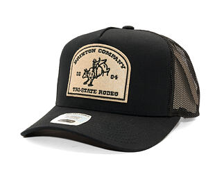 Kappe Brixton - Danforth C Np Mp Trucker Hat - Black/Black