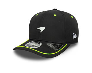 Kappe New Era - F1 Seasonal POP 9FIFTY Stretch-Snap - McLaren Racing - Black