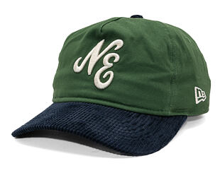 Kappe New Era - Contrast Cord Script Golfer 19TWENTY - Dark Green / Navy