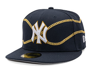 Kappe New Era - MLB Chain Wrap 59FIFTY - NY Yankees - Navy