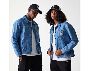 Jacke New Era - MLB Denim Jacket - NY Yankees - Indigo