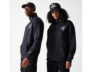 Pullover New Era - Lifestyle Quarter Zip - Black