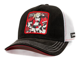 Kappe Capslab - Trucker DC Comics - Harley Queen - Black / White