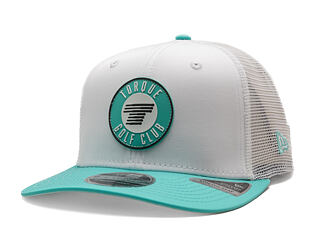 Basecap New Era - LIV Golf 9SEVENTY Trucker - Torque - White
