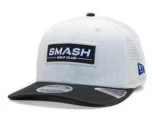 Basecap New Era - LIV Golf 9SEVENTY - Smash - White