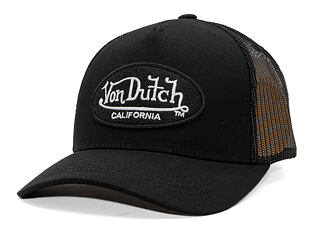 Kappe Von Dutch - Trucker - Cali Brushed Patch - Black