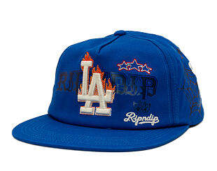 Kappe Rip N Dip - La Athletics Snap Back - Blue