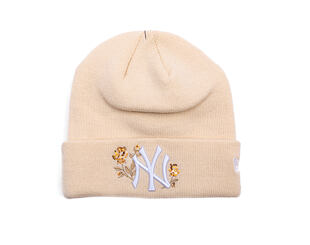 Damen Mütze New Era - MLB Sequin Rose - NY Yankees - Cream