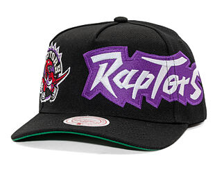 Kappe Mitchell & Ness - NBA Busted Pro HWC - Toronto Raptors - Black