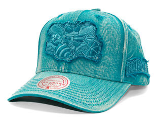 Kappe Mitchell & Ness - NBA Downtown Pro Snapback Hwc - Charlotte Hornets - Teal