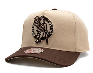 Kappe Mitchell & Ness - NBA Fashion Basic 2T Pro - Boston Celtics - Cream