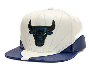 Kappe Mitchell & Ness - NBA Day 12  Bulls - Chicago Bulls - White-Blue