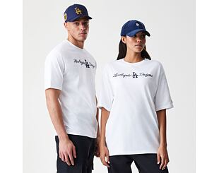 T-Shirt New Era - MLB Graphic Oversized Tee - LA Dodgers - White