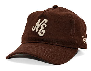 Kappe New Era - Branded Melton Wool 9TWENTY - Brown