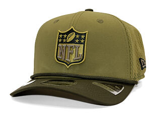 Kappe New Era - NFL25 "Salute to Service" - 9SEVENTY Stretch-Snap - NFL Logo 