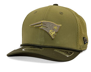 Kappe New Era - NFL25 "Salute to Service" - 9SEVENTY Stretch-Snap - New England Patriots 