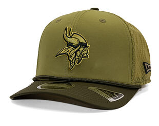 Kappe New Era - NFL25 "Salute to Service" - 9SEVENTY Stretch-Snap - Minnesota Vikings 